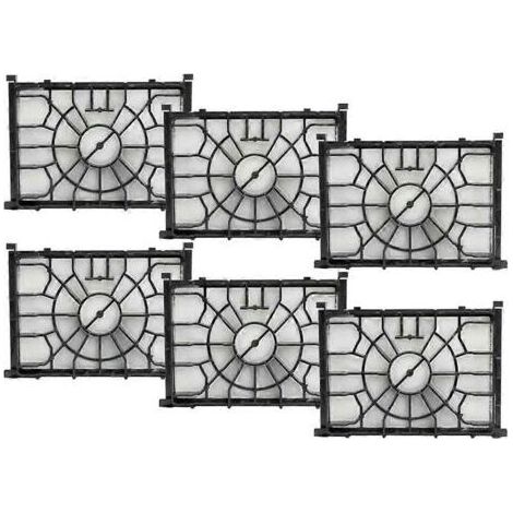 Lot de 6 filtres de protection moteur pour aspirateurs Bosch SIEMENS BGL3, BGL4, BGL8 et GL-30 (1/5)