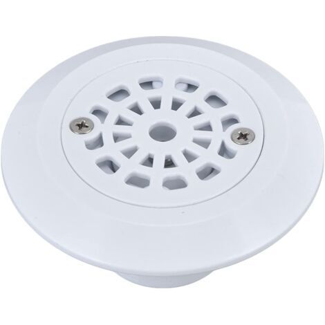 FENOPLASTICAEau de Piscine en Plastique, Entrée de Vidange de Sol, Accessoire Blanc pour Piscines, Sources Chaudes, Spas (1/5)