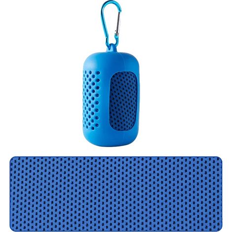 Kühltuch, schnelltrocknend, ultra saugfähig, Dunkelblau, 30-80cm-a (1/2)