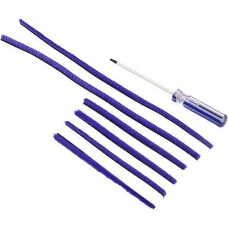 7 piezas de bandas de felpa suave para cabezal de rodillo de aspiradora, compatibles con V6 V7 V8 V10 V11 con herramienta (1/4)