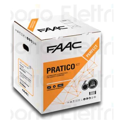 faac kit automatisation 230v pratico c kit perfect 60 120011 (1/2)
