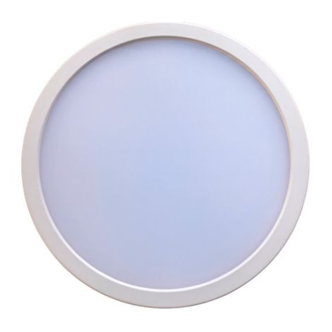 REV LED-Rundleuchte Ø20 cm Flat weiß neutralweiß Deckenlampen