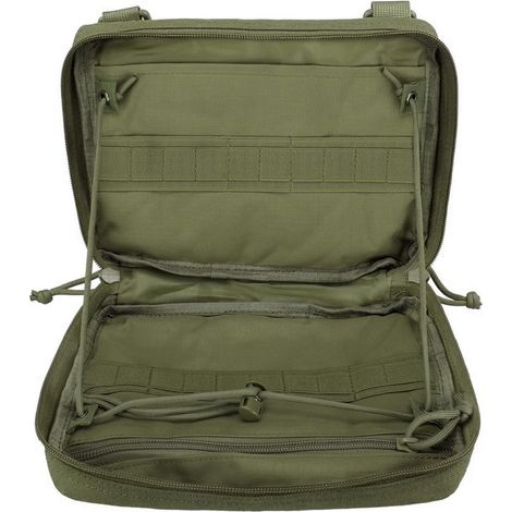 Pochette Tactique Poche Molle d'Outils Militaire Poche Supplémentaire pour Sac à Dos Randonnée Sacoche Ceinture à Outils Tactique Pochette de Rangement pour Sport en Plein Air, Nylon 1000D (1/5)
