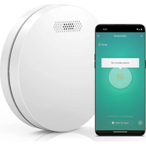 Horloge Numérique Enfant Miroir Bluetooth - Mignon Design Chat - Réveil Digital (1/4)