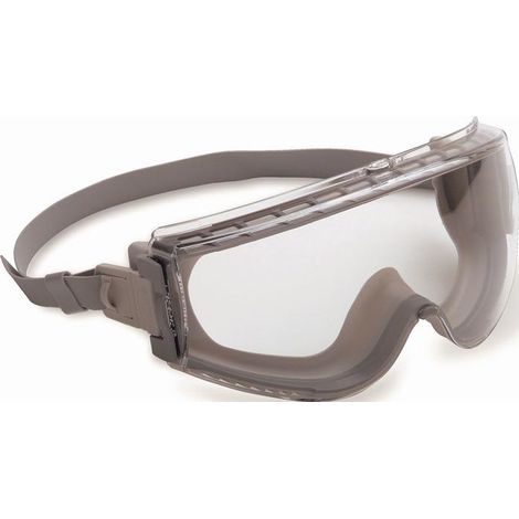 Lunettes de protection à vision intégr. MaxxPro EN 166, EN 170 monture grise, verres transparents polycarbonate (1/2)