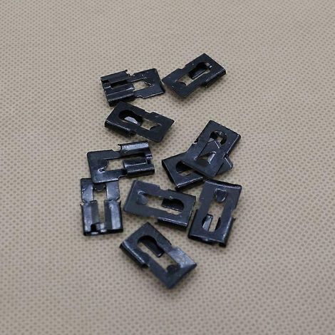 Pour GMC GM Chevrolet, clip de fixation métallique pour tige de verrouillage de porte 9711304, 3998009, quantité : 20 (1/3)