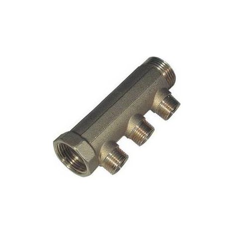 COLLECTEUR MF 1" x 1/2 POUR OGIVE EN TÉFLON Taille : 3 voies