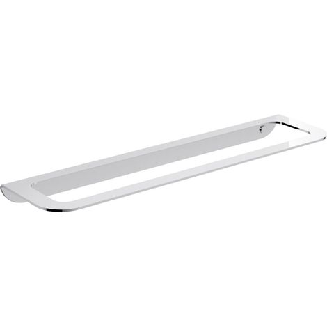 Lineabeta - Porta asciugamani/accessori Roersa L.46 cm in acciaio