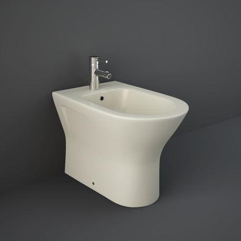 RAK Feeling Matt Greige Back to Wall Bidet - RST14505A (1/3)