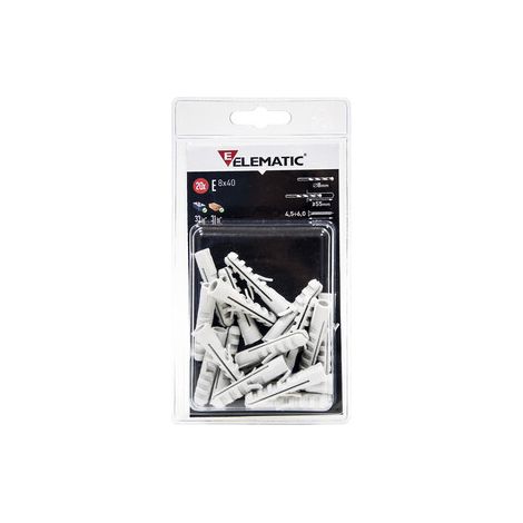 ELEMATIC BLISTER TASSELLO E  6X30 MM DA 30 PZ- ITW CONSTRUCTION PRODUCTS ITALY- 15,0 confezione