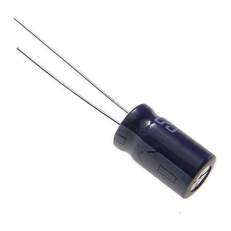 CONDENSADOR 22uF/450V SAMXON 1 PIEZA 12,5X20mm