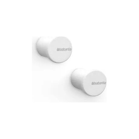 Ganchos para toallas Brabantia MindSet blanco mineral aluminio