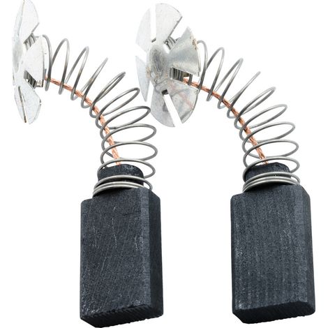Balais de Charbon pour AEG Ponceuse BZ22 - 6,4x12,5x20mm (1/2)
