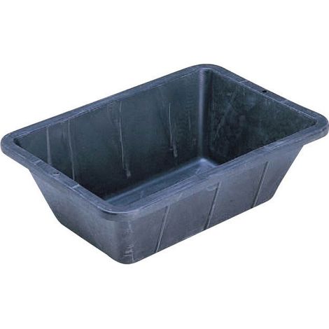 Auge PE noir 60x40x16 - 25L AU BISN Vinmer
