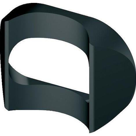 Bague de propreté noire pour gond renforcé - TORBEL