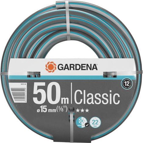 Klassischer Gartenschlauch Ø 15 mm - 50 m GARDENA