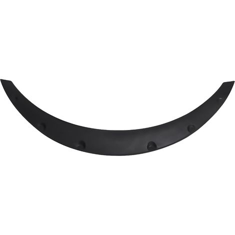 Car SUV Wheel Arch Trim Flared Mudguards Wheel Eyebrow Protector - Protect Your Vehicle from Mud and Enhance its Appearance (1/5)