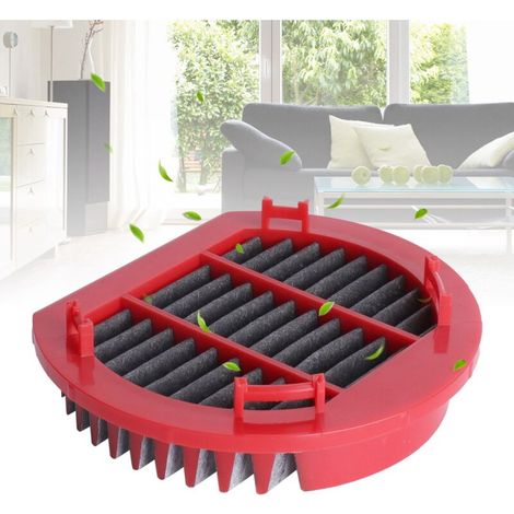 Staubsaugerfilter – Kompatibel mit Deerma VC25 – ABS – Einfacher Austausch – Zubehör