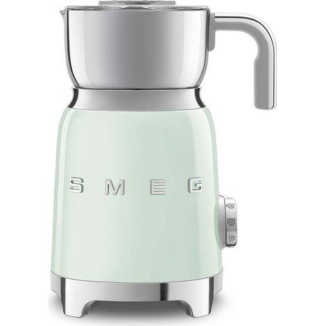 Smeg Montalatte 50 s Style pollici“ Verde Pastello LUCIDO pollici“ MFF11PGEU (1/6)