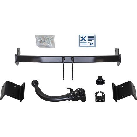 Attelage - Hyundai i30 - 12/11-12/16 - rotule démontable - AUTO-HAK - Faisceau universel 7 broches (1/2)