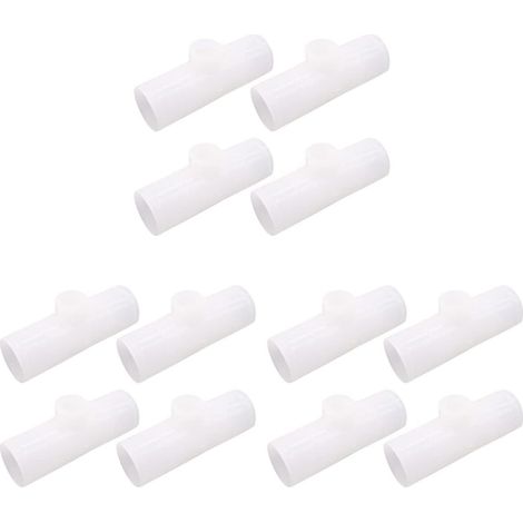 60pièces Abreuvoir Tee pour Volaille Système Alimentation Eau pour Poules Pigeons Et Cailles (1/5)