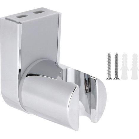 Supporto per soffione doccia girevole e sospeso in ABS per la casa e il bagno.