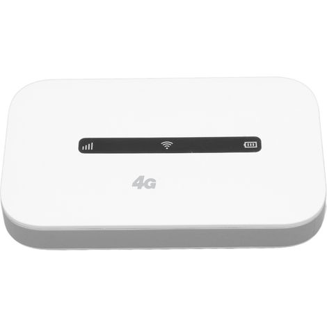 Point d'accès Wi-Fi mobile 4G LTE 300 Mbps, accès Internet haut débit, prise en charge de 10 connexions utilisateurs, routeur Wi-Fi portable (1/5)
