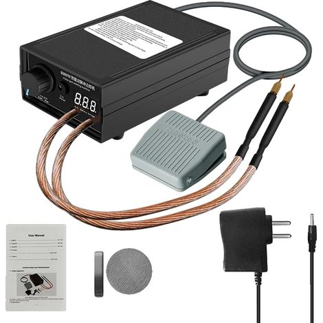 Machine de soudage par points, 8000W Haute Puissance, Portable (1/2)