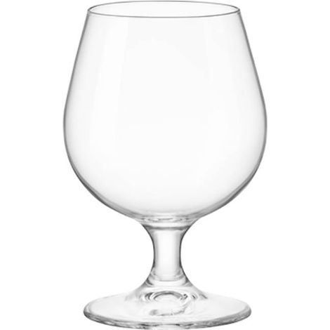 Set 6 Bicchieri Calici Riserva Cognac Liquore in Vetro 53 cl Bormioli Rocco (1/4)