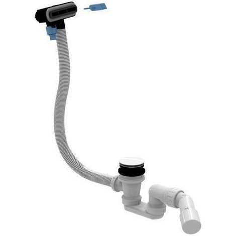 Villeroy & Boch combinaison de la vidange et trop-plein pour baignoires Back To Wall blanc mat Loop & Friends Noir mat