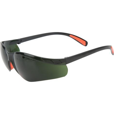 Blendfreie WIG-Schweißerbrille, atmungsaktiver Augenschutz, komfortabler, rutschfester Sitz, dunkelgrün, für Schweißarbeiten. (1/5)