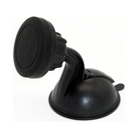 Support aimanté avec Ventouse - Compatible avec Coyote Mini, Coyote S et Smartphones – A Fixer sur Le Pare-Brise ou Le Tableau de Bord du véhicule (1/4)