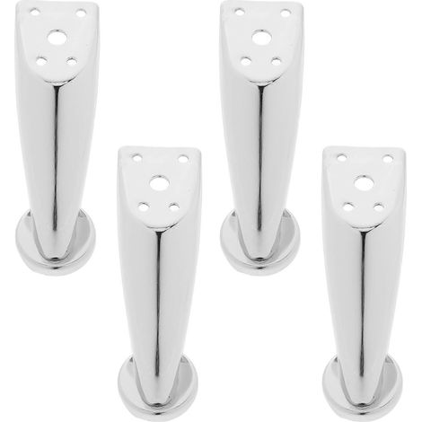 Pieds de canapé en métal pour remplacer les pieds de meubles, compatibles avec les meubles lourds, lot de 8. (1/5)