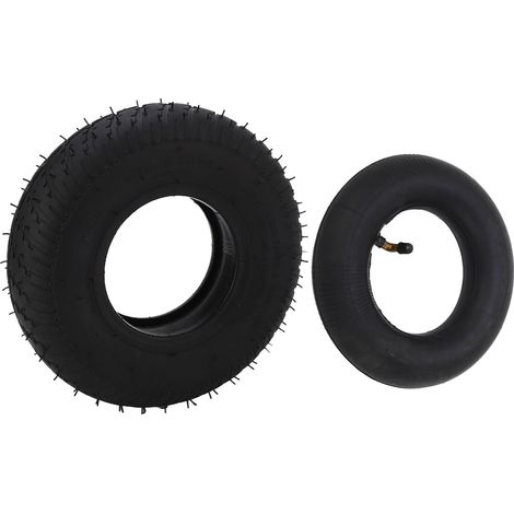 Pneus trottinette électrique caoutchouc extensible pneus épais pour scooter 2.80 2.50 4 (1/5)