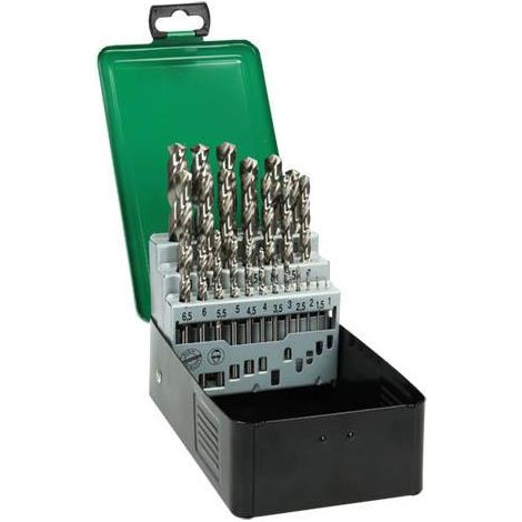 Coffret foret à métaux HSS-G DIN 338 25-pcs. HIKOKI 780467