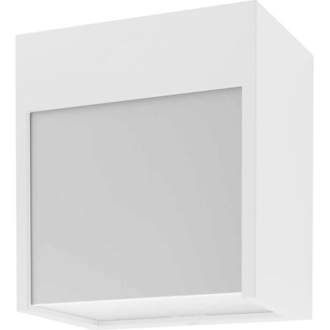 Applique murale ext. LED 12W 4000K IP54 blanche Rabalux (1/4)