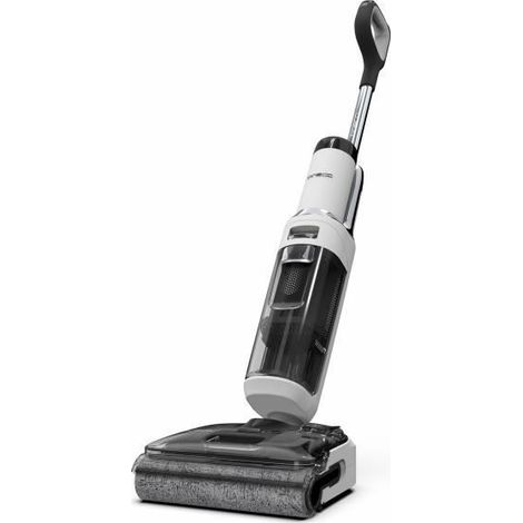 Tineco FLOOR ONE STRETCH S6 aspirapolvere a secco e umido, inclinazione fino a 180°, design compatto 13 CM autopulente e con asciugatura veloce a 70°C, pulizia dei bordi su ambo i lati