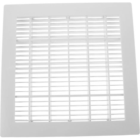 Couvercle de Drain de Piscine Carré Abs Résistant pour Drain Principal Protection pour Spas Extérieurs et Aquariums Contrôle Optimisé Flux Eau Blanc (1/5)