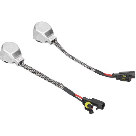 Raccord adaptateur pour lampe HID D2S/D4S - Convertisseur de douille - 2 pièces (1/5)