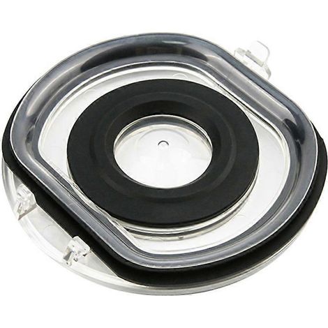 Pièces de rechange pour couvercle de bac à poussière et fond de bac pour aspirateur Roborock H6 H7 (1/5)