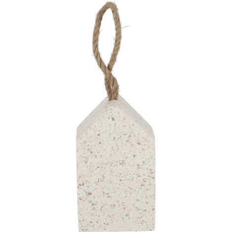 Cale-porte en granit - Beige - L 10,1 x P 10,2 x H 16,8 cm - Livraison gratuite (1/2)