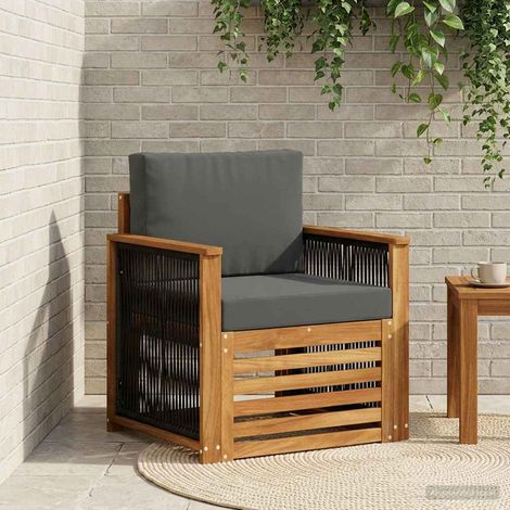 vidaXL Sofa de milieu extérieur Naturel (1/5)