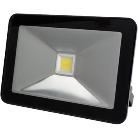 PROJECTEUR LED DESIGN - 20 W, BLANC - NOIR VELLEMAN LEDA5002NW-B (1/5)