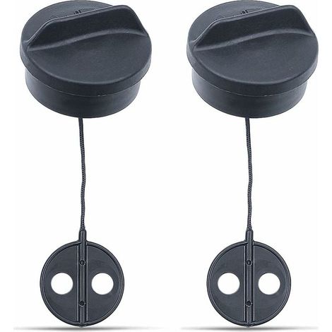 Tankdeckel – Für STIHL Freischneider FS38, FS45, FS55, FS56, FS80, FS81, FS85, FS88, FS120 – Strapazierfähiges PVC – 2er-Pack (1/5)