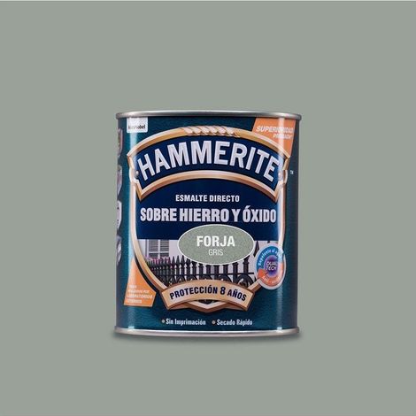 Hammerite Smalto Metallico Forge Grey 0.750L 5093227