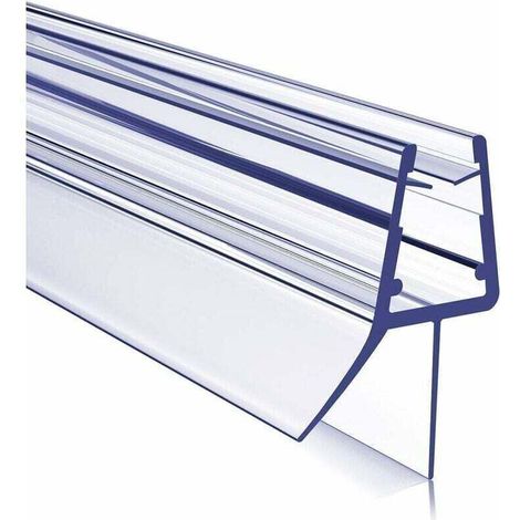 Joint de douche de 100 cm pour portes de douche. joint de cabine de douche en PVC. protection étanche. pour verre de 4 à 6 mm