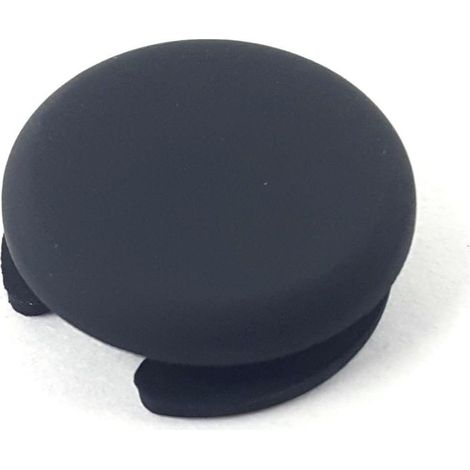 Black plastic thumb cap for 3DS, 3DS XL analog joystick (1/5)