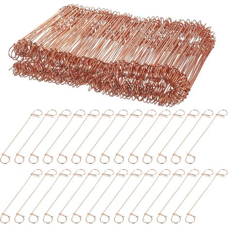 250 x Galvanised Binding Wires, 1 x 120 mm (1/5)