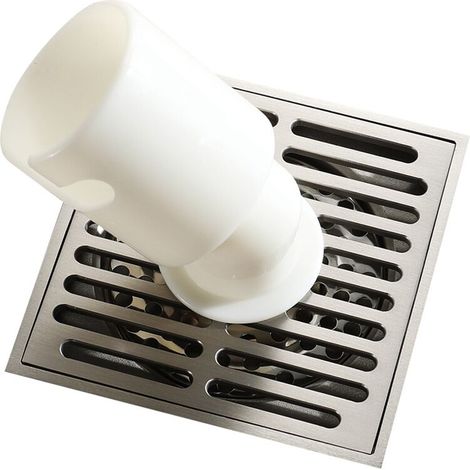 Siphon de sol en cuivre anti-déversement et anti-retour pour débits importants (1/5)