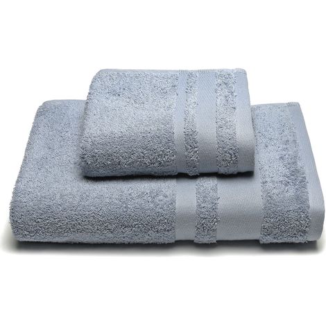 Caleffi Spugnissima - Telo-bagno MinorcaAsciugamano con Ospite Soft (1/2)